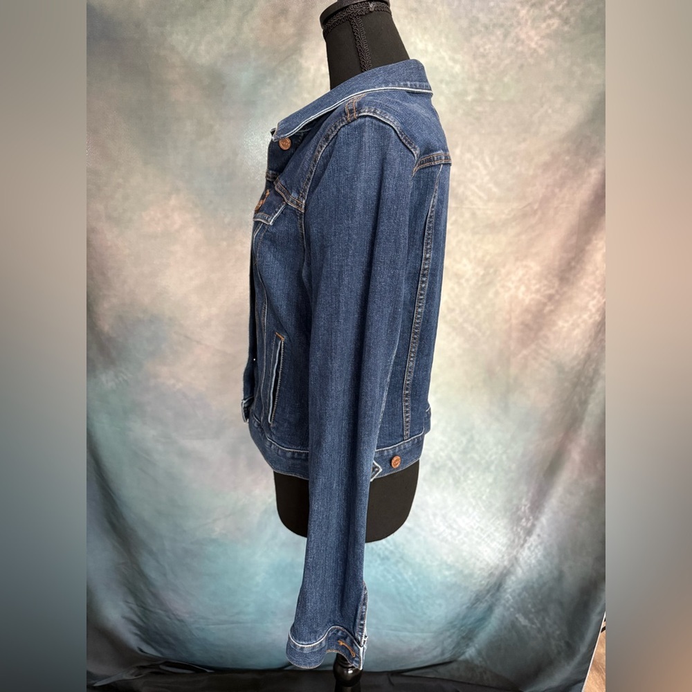 Loft Classic Denim Jacket - Medium - image 4
